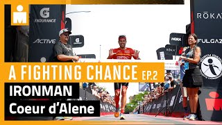 2023 IRONMAN Coeur d’Alene A Fighting Chance presented by Wahoo Fitness Ep 2 [upl. by Georgeanne]