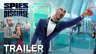 Spies in Disguise  Official Trailer 3 HD  20th Century FOX [upl. by Arikehs]