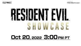 Resident Evil Showcase  10202022 [upl. by Aleen]