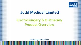 Electrosurgery Product Overview  Judd Medical Ltd [upl. by Acinok]