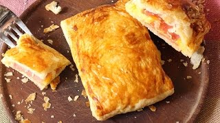 Empanadas de hoja relleno queso jamon [upl. by Attennaej505]