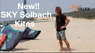 Kitecollege Kitesurf amp Kiteboard Designer Sky Solbach I Duotone Neo Dice Evo [upl. by Wawro]