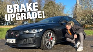 Jaguar XE S Stage 1 Upgrade  BIG BRAKE KIT [upl. by Auroora881]