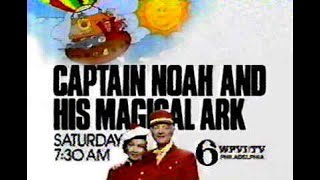 Captain Noah amp His Magical Ark  COMPLETE EPISODE  WPVITV 6ABC Philadelphia  Spring 1994 [upl. by Yoshi]