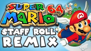 Super Mario 64  Staff Roll Orchestral Remix [upl. by Coward]