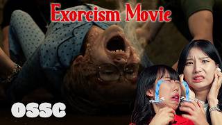 Korean Girls React To Exorcism Horror Films In The US And Korea  𝙊𝙎𝙎𝘾 [upl. by Ares393]