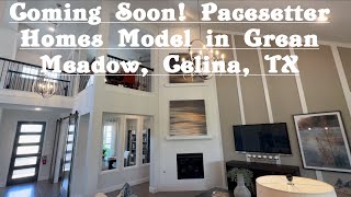 Pacesetter Model Home Coming Soon at 699990 [upl. by Ause70]