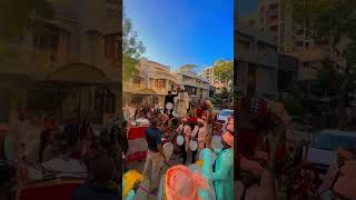 nashik dhol tasha  best nashik dhol in ahmedabad  ahmedabad best dhol group nashikdhol shorts [upl. by Halvaard]