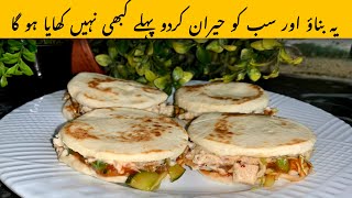 Mini Chicken Pita Bread  Mini pizza  Easy Recipe By Easy Bite Recipes [upl. by Lagasse]