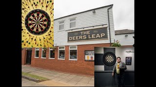 Ep 1 Rate The Darts Venue Series  The Deers Leap Bellinge Northampton [upl. by Beisel719]