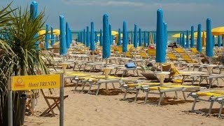 Włochy last minute autokarem  Lido di Jesolo  hotele Trento i Bettina  wakacje we Włoszech [upl. by Cheria]