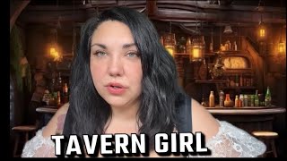 tavern girl serves you ASMR roleplay asmrsleep asmr asmrsounds softvoice ￼ [upl. by Bass]