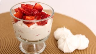 How to Make Eton Mess Recipe  Laura Vitale  Laura in the Kitchen Episode 530 [upl. by Ahseina]