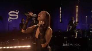 Alicia Keys  Try Sleeping With A Broken Heart LIVE  AOL Sessions [upl. by Nissie988]