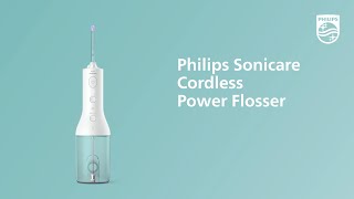 Philips Sonicare Cordless Power Flosser [upl. by Ellatnahc]