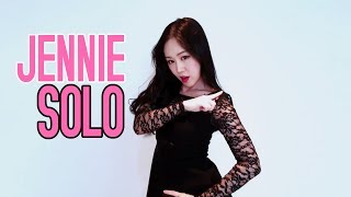 JENNIE 제니 SOLO솔로 cover dance WAVEYA Ari [upl. by Anileh810]