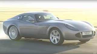 The Stig Test Drives The Marcos  Top Gear [upl. by Ynatirb]