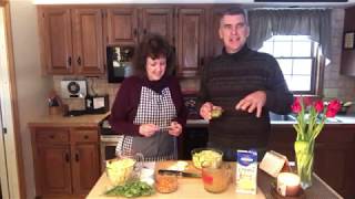 Homemade Leek Potato Soup With Fresh Picked Winter Leeks  Simply Garden [upl. by Polky524]