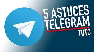 5 astuces et fonctions cachées pour maîtriser Telegram comme un pro [upl. by Nitaf]