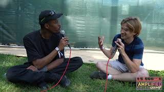 Interview with Nourished By Time at Pitchfork Music Festival [upl. by Garold]