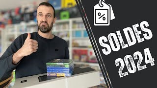 Soldes hiver JeuxVidéos 2023 RAVI Merci Leclerc [upl. by Alika]