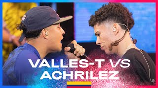 VALLEST vs ACHRILEZ  Octavos  Red Bull Batalla Final Nacional Colombia 2023 [upl. by Lolande]