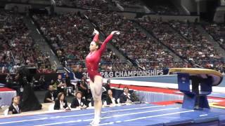 McKayla Maroney  Vault 1  2013 PampG Championships  Sr Women  Day 2 [upl. by Lanuk437]