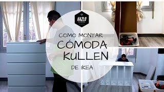 COMO MONTAR LA CAJONERA KULLEN DE IKEA [upl. by Otirecul]