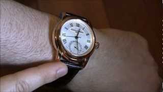 Frederique Constant Classics Manufacture Watch Review [upl. by Yelhak]