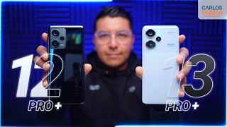 RedMi Note 12 Pro VS RedMi Note 13 Pro  ¿Cuál te conviene más [upl. by Almond]