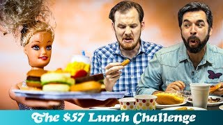 The 57 Lunch Challenge [upl. by Eyllom]