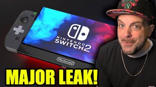 This Nintendo Leak Is REAL  Switch 2 Codename Games And MORE [upl. by Alysoun]