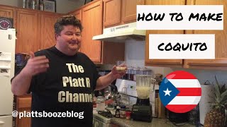 How to make Coquito Puerto Rican Eggnog [upl. by Herm]