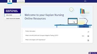 Kaplans NCLEX® Computer Adaptive Test [upl. by Crifasi]