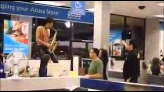 Careless Whisper The best sax player ever [upl. by Yecaj337]