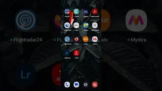 How to set Alarm on Android smartphone  in2Rafi [upl. by Carboni]