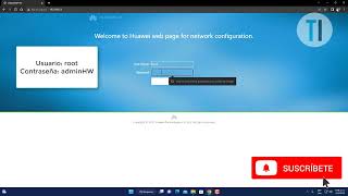 Como ingresar y configurar Router Claro Fibra Óptica Huawei HG8245W5 [upl. by Zetnwahs356]