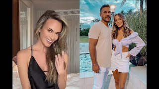 Brooks Koepka and Jena Sims lead golfers’ New Year celebrations with raunchy display g492l [upl. by Ingamar100]