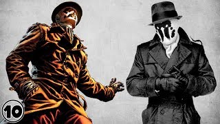 Top 10 Rorschach Surprising Facts  Doomsday Clock [upl. by Desimone]