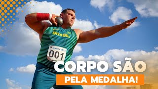 DARLAN ROMANI prioriza CUIDAR DO CORPO por MEDALHA em PARIS2024 [upl. by Siraj]