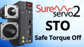 Servo Safe Torque Off STO Tutorial  SureServo2 from AutomationDirect [upl. by Eirojam]