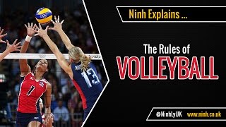 The Rules of Volleyball  EXPLAINED [upl. by Sander263]