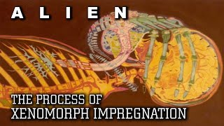 The Xenomorph XX121s Impregnation Process  Alien Biology Explained [upl. by Aidole]