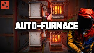 Automatic Electric Furnace in Rust  Auto Smelter 2024 [upl. by Presley37]