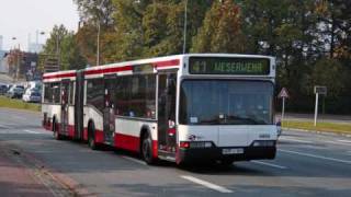 BSAG 4804  Neoplan N4021 [upl. by Tila]