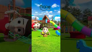 Head Shoulders Knees amp Toes  Nane Kids Nursery Rhymes amp Kids Songs shorts [upl. by Arat]