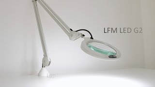 Lupenleuchte LFM LED G2 [upl. by Kovacev]