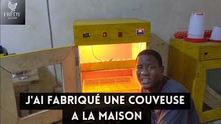 Fabriquer une Couveuse à oeufs facilement à la maison [upl. by Friedlander]