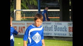 Wedstrijd U8 VJ Baardegem  KV St Gillis [upl. by Dnartreb172]