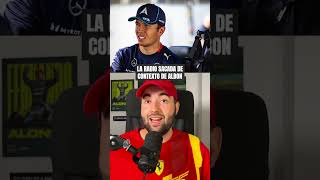 La radio SACADA DE CONTEXTO de Albon f1 shorts alonso sainz verstappen hamilton norris [upl. by Luana]